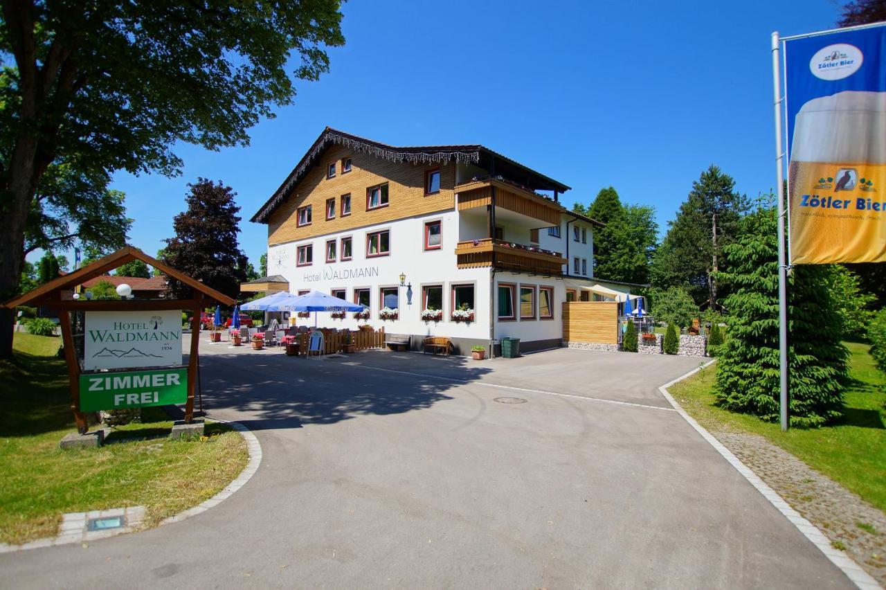 Hotel Waldmann Schwangau Exterior photo