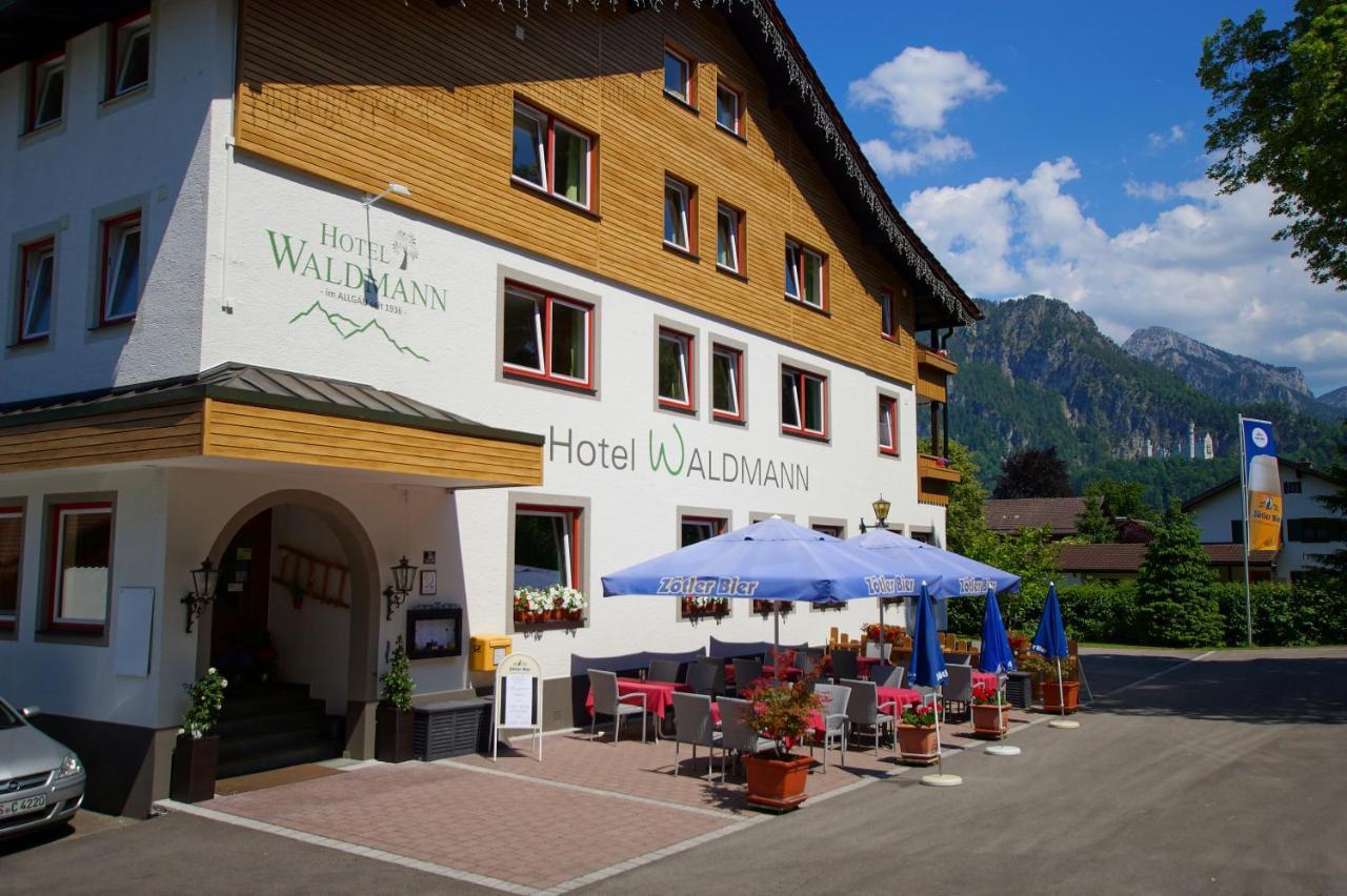 Hotel Waldmann Schwangau Exterior photo